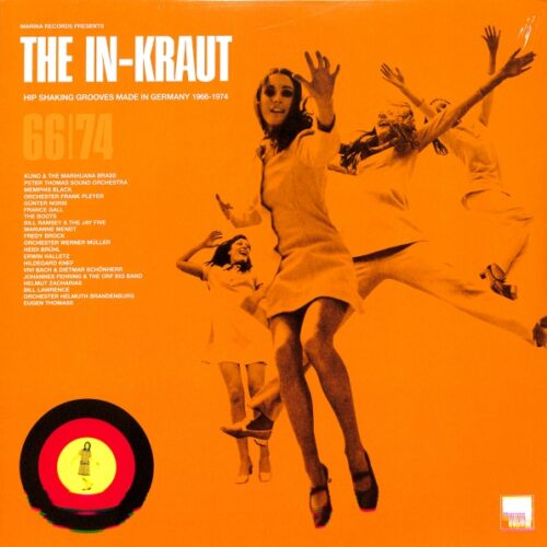 Various - The In-Kraut 2LP EU NEW