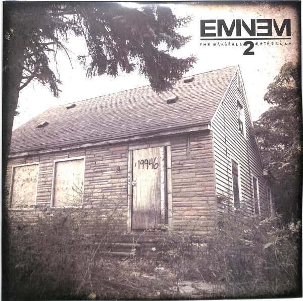 Eminem - The Marshall Mathers LP 2 2LP EU NEW