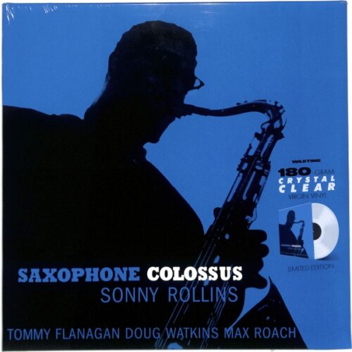 Sonny Rollins - Saxophone Colossus EU NEW Limited Edition, Clear Vinyl