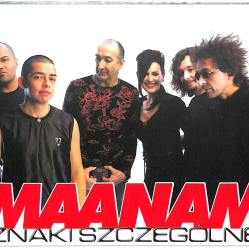 Maanam - Znaki Szczególne EU NEW