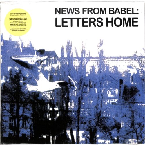 News From Babel - Letters Home EU VG+