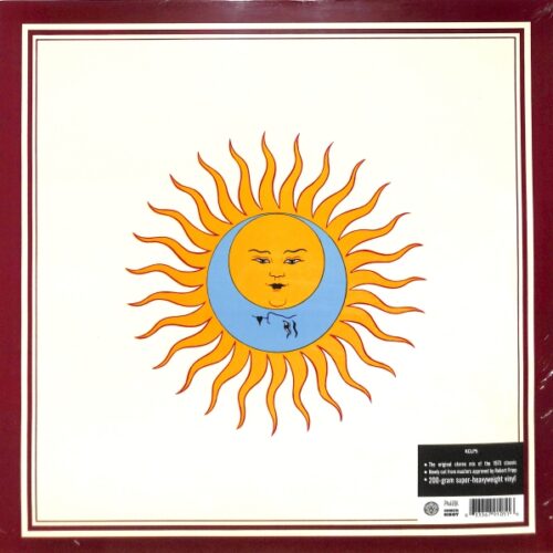 King Crimson - Larks' Tongues In Aspic EU NEW