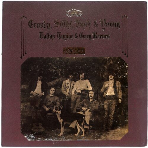 Crosby, Stills, Nash & Young - Deja Vu US VG