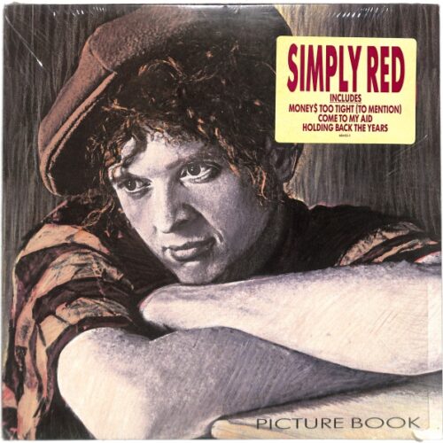 Simply Red - Picture Book US VG+