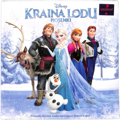Kristen Anderson-Lopez And Robert Lopez - Kraina Lodu Piosenki EU NEW