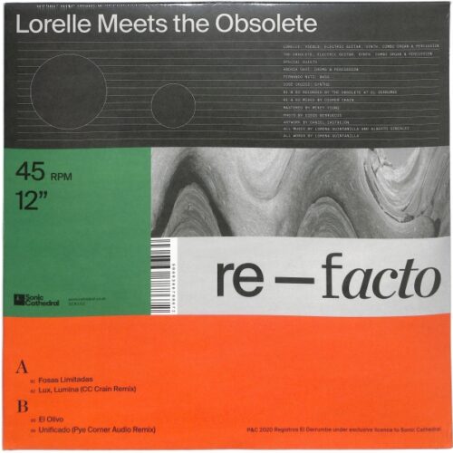 Lorelle Meets The Obsolete - Re-Facto EU NEW