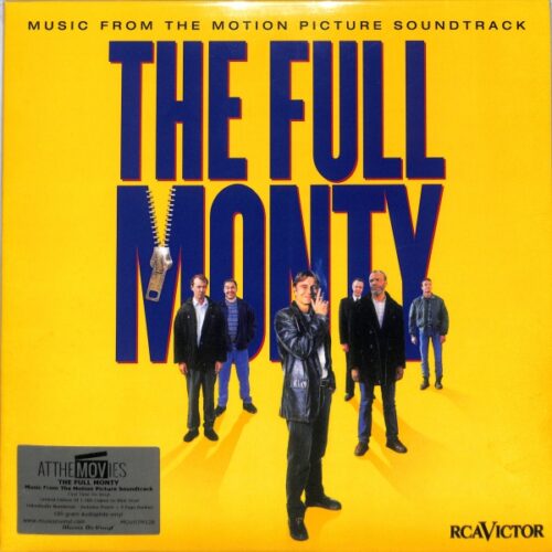 Various - The Full Monty (OST) EU NEW Limited Edition, Numbered, Blue