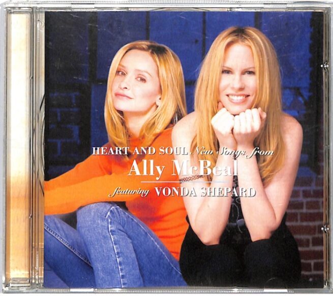 Vonda Shepard - New Songs From Ally McBeal EU 3+
