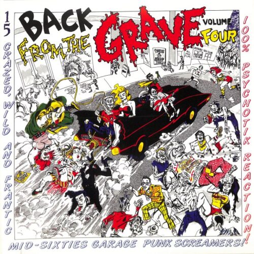 Various - Back From The Grave Volume Four EU NEW