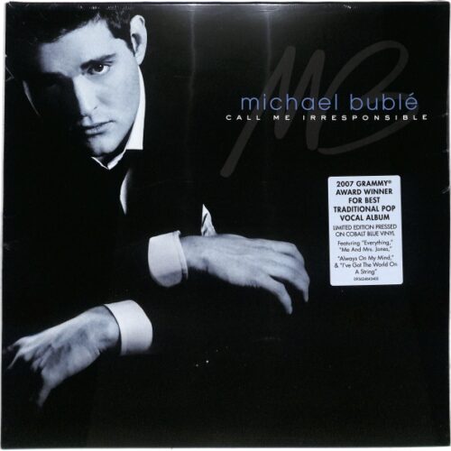 Michael Buble - Call Me Irresponsible 2LP EU Limited Edition