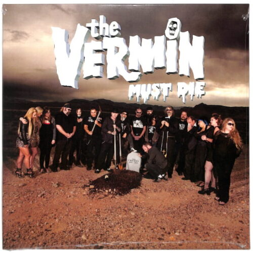 The Vermin - The Vermin Must Die US NEW