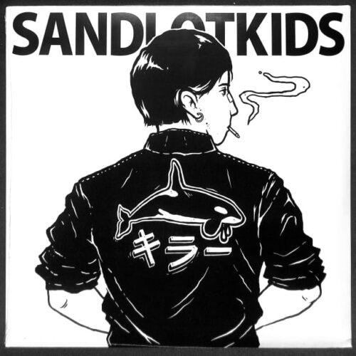 Sandlotkids - Distractovision / The Kids EU NEW