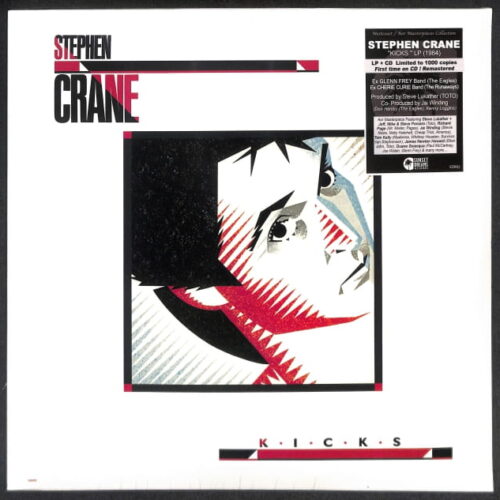 Stephen Crane - Kicks LP+CD EU NEW