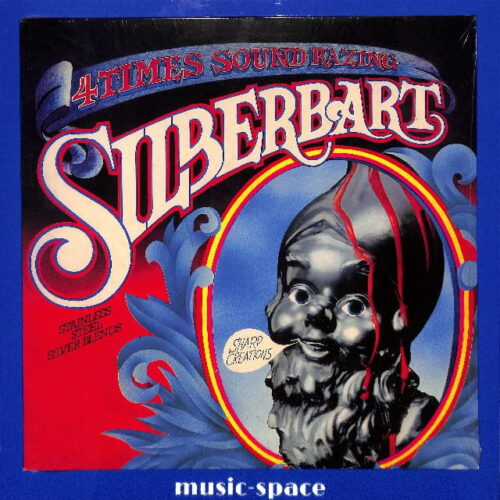 Silberbart - 4 Times Sound Razing EU NEW