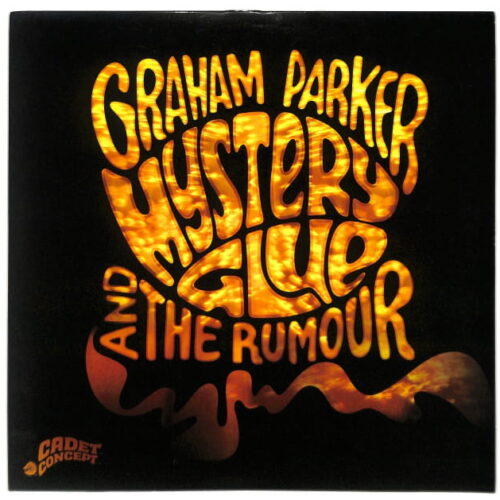 Graham Parker And The Rumour - Mystery Glue EU EX