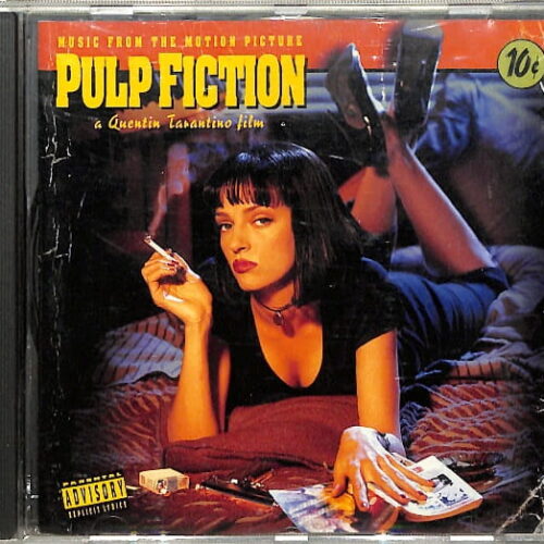 Various - Music From Pulp Fiction EU 3+