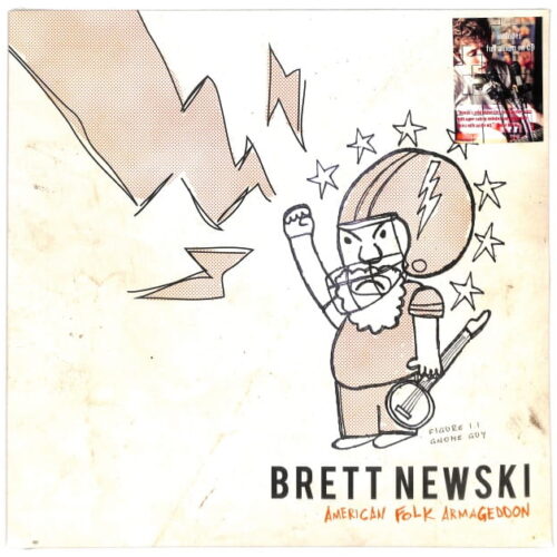 Brett Newski - American Folk LP+CD EU NEW