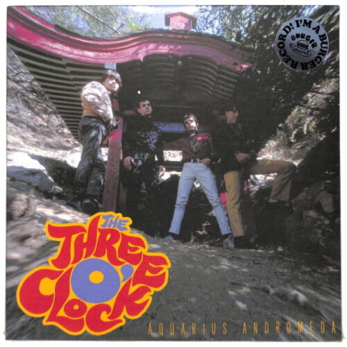 The Three O'Clock - Aquarius Andromeda US NEW