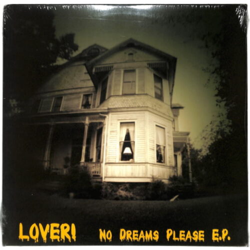 Lover! - No Dreams Please EP US NEW