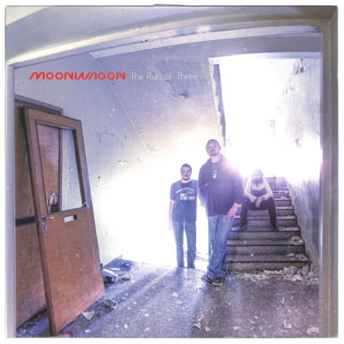Moonwagon - The Rule Of Three EU EX