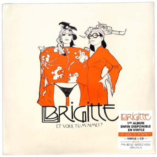 Brigitte - Et Vous, Tu M'Aimes? 2LP+CD EU NEW