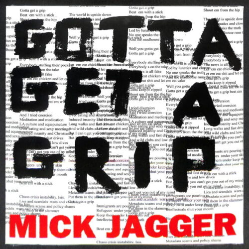 Mick Jagger - Gotta Get A Grip... US NEW