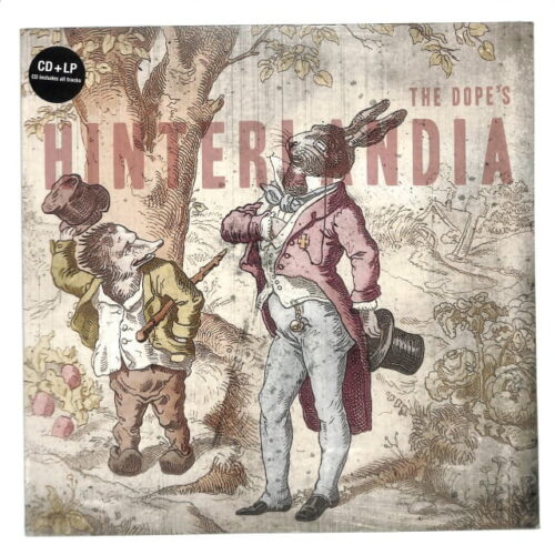 The Dope - Hinterlandia LP+CD EU NEW