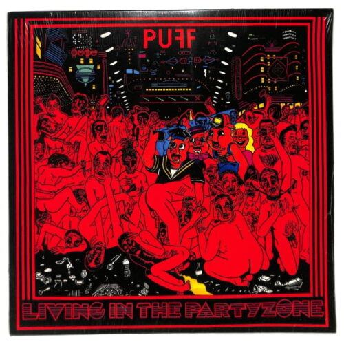 PUFF! - Living In The Partyzone US NEW