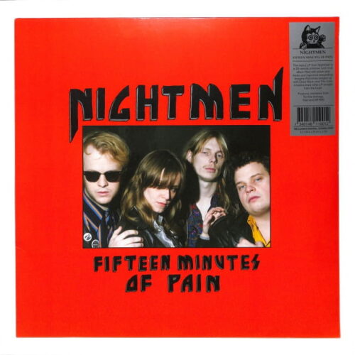 Nightmen - Fifteen Minutes of Pain EU NEW
