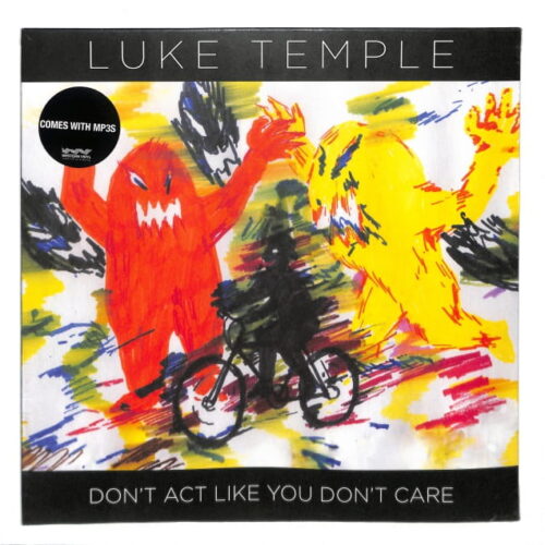 Luke Temple - Don't Act Like You Don't... US NEW