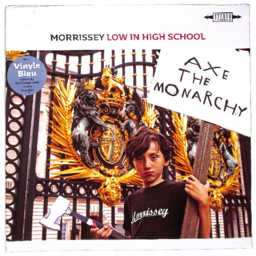 Morrissey - Low In High School EU NEW BLUE
