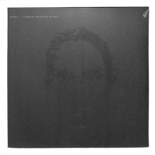 Sonae - I Started Wearing Black EU NEW