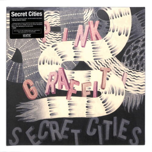 Secret Cities - Pink Graffiti US NEW