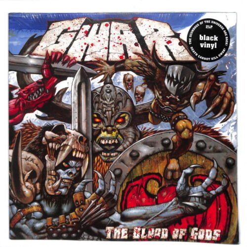 Gwar - The Blood Of Gods 2LP EU NEW
