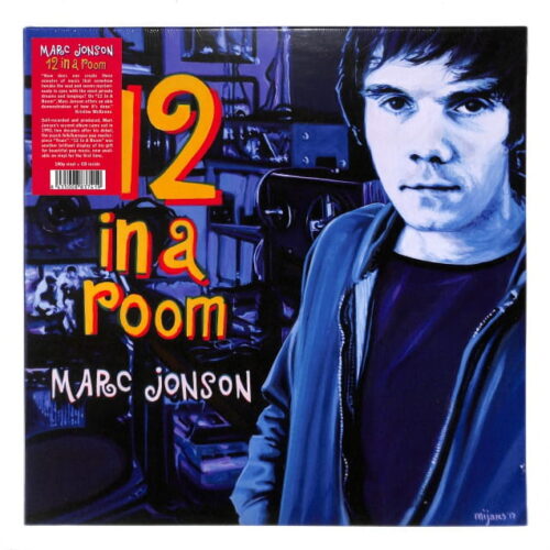 Marc Jonson - 12 In A Room LP+CD EU NEW