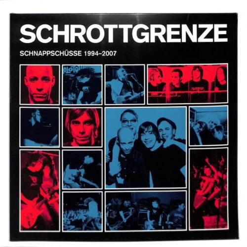 Schrottgrenze - Schnappschusse LP+2CD EU NEW