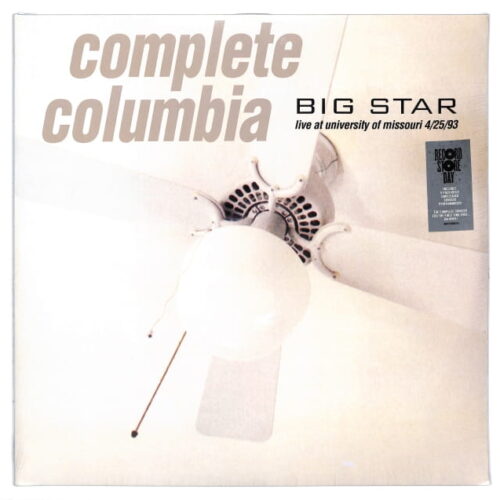 Big Star - Complete Columbia Live 2LP US NEW