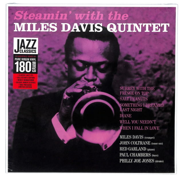 Miles Davis Quintet - Steamin' With... EU MINT