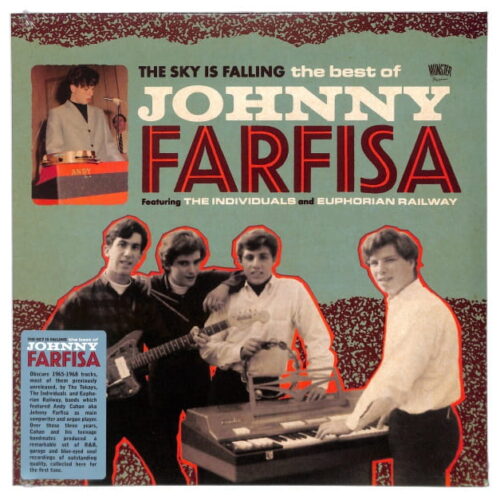 Johnny Farfisa - The Sky Is Falling ... EU NEW
