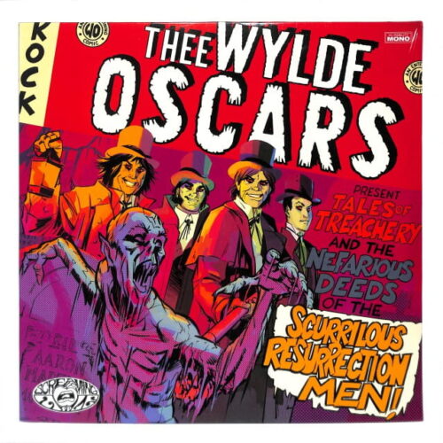 Thee Wylde Oscars - Present Tales EU NEW