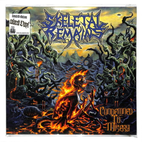 Skeletal Remains - Condemned To Misery EU NEW