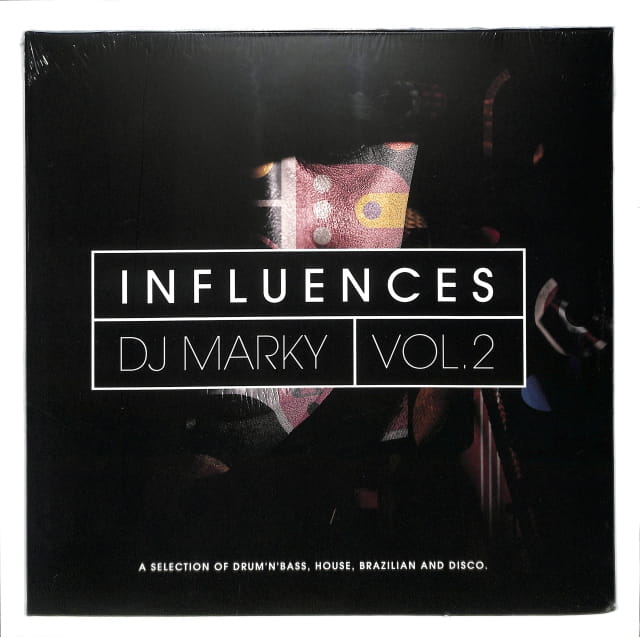 DJ Marky - Influences Vol. 2 2LP EU NEW