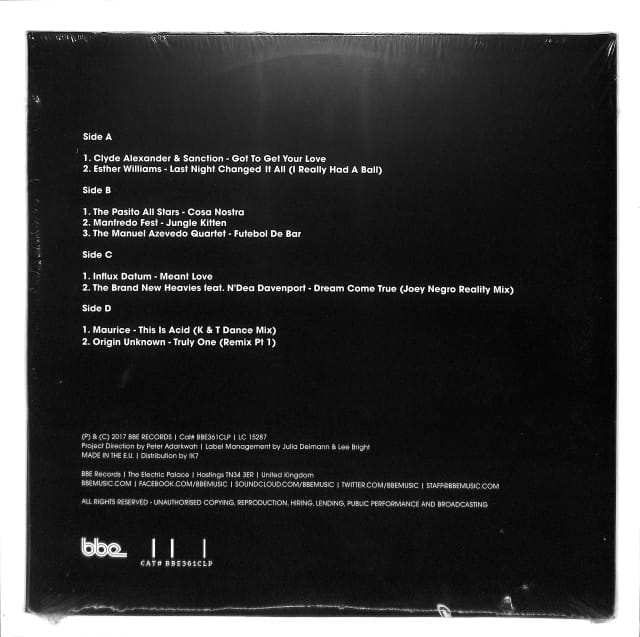 DJ Marky - Influences Vol. 2 2LP EU NEW - obrazek 2