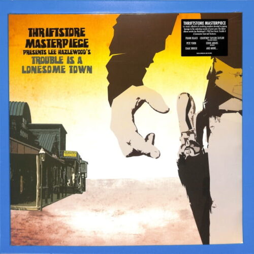 Thriftstore Masterpiece - Trouble Is ... US NEW