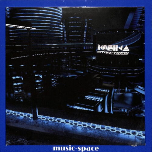 Ikonika - Distractions 2LP EU NEW