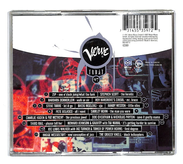 Various - Verve Today 97 EU 4 - obrazek 2