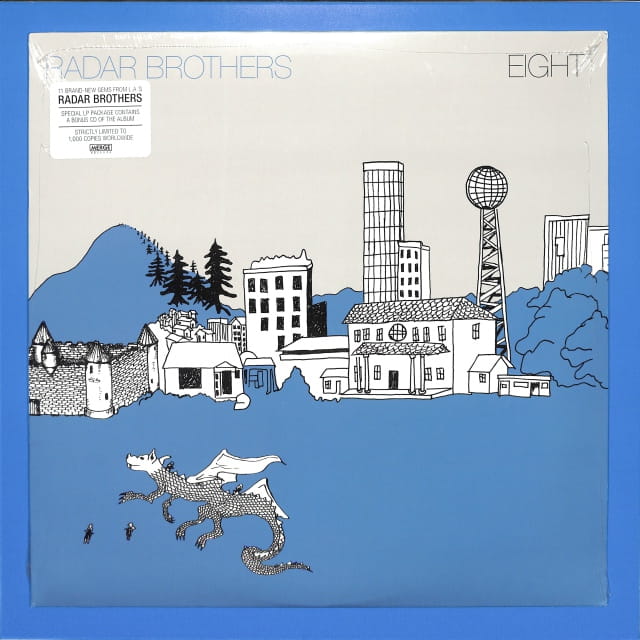 Radar Brothers - Eight LP+CD US NEW