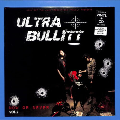 Ultra Bullitt - Now Or Never LP+CD EU NEW