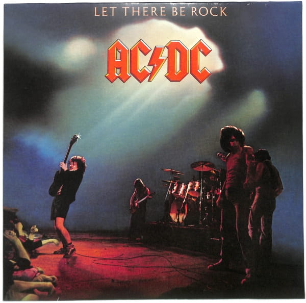 AC/DC - Let There Be Rock EU NEW