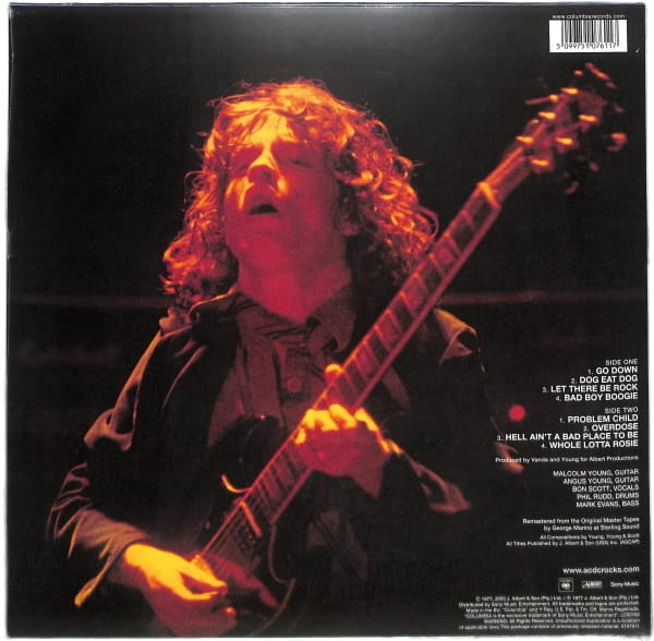 AC/DC - Let There Be Rock EU NEW - obrazek 2